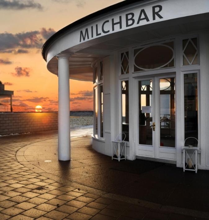 Kleine Milchbar Apartman Norderney Kültér fotó